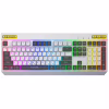 Клавіатура Hator Icefall USB White (HTK405UA) - Image 1