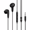 Наушники ColorWay 3.5 mm Wired Earphone Sound Wave Black (CW-WD04BK) - Image 1
