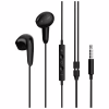 Наушники ColorWay 3.5 mm Wired Earphone Sound Wave Black (CW-WD04BK) - Image 1
