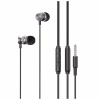 Навушники ColorWay 3.5 mm Wired Earphone UrbanBeat Black (CW-WD03BK) - Image 1