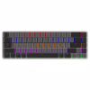 Клавіатура GamePro MK122R Red Swich Low Profile Wireless Dark Gray (MK122R) - Image 1