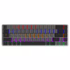 Клавіатура GamePro MK122R Red Swich Low Profile Wireless Dark Gray (MK122R) - Image 1