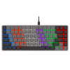Клавіатура GamePro MK140R Red Swich Low Profile USB Dark Gray (MK140R) - Image 1