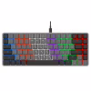 Клавіатура GamePro MK140R Red Swich Low Profile USB Dark Gray (MK140R) - Image 1