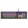 Клавіатура GamePro MK145R Red Swich Low Profile USB Dark Gray (MK145R) - Image 1