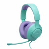 Навушники JBL Quantum 100M2 Cyan (JBLQTUM100M2CYN) - Image 1