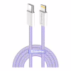 Дата кабель USB-C to Lightning 1.0m 27W purple ColorWay (CW-CBPDCL061-PU) - Image 1