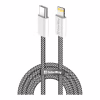 Дата кабель USB-C to Lightning 1.0m 27W black ColorWay (CW-CBPDCL061-BK) - Image 1