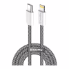 Дата кабель USB-C to Lightning 1.0m 27W black ColorWay (CW-CBPDCL061-BK) - Image 1