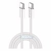Дата кабель USB-C to USB-C 1.0m 60W 3.0А grey ColorWay (CW-CBPDCC061-GR) - Image 1