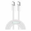 Дата кабель USB-C to USB-C 1.0m 60W 3.0А grey ColorWay (CW-CBPDCC061-GR) - Image 1