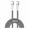 Дата кабель USB-C to USB-C 1.0m 60W 3.0А black ColorWay (CW-CBPDCC061-BK) - Image 1