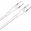 Дата кабель USB-C to USB-C 1.0m (PD Fast Charging 240W) 5А white ColorWay (CW-CBPDCC065-WT) - Image 1