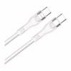 Дата кабель USB-C to USB-C 1.0m (PD Fast Charging 240W) 5А white ColorWay (CW-CBPDCC065-WT) - Image 1