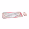 Комплект Logitech POP Icon Combo Bluetooth UA Rose (920-013142) - Image 1