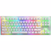 Клавіатура Hator Gravity X TKL Orange USB White (HTK551UA) - Image 1