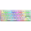 Клавіатура Hator Gravity X TKL Orange USB White (HTK551UA) - Image 1