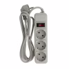 Сетевой фильтр питания Patron EXT-PN-SP-1032-GR, 1.8m Grey (EXT-PN-SP-1032-GR) - Image 1