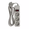 Сетевой фильтр питания Patron EXT-PN-SP-1032-GR, 1.8m Grey (EXT-PN-SP-1032-GR) - Image 1