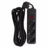 Сетевой фильтр питания Patron EXT-PN-SP-1035, 5m Black (EXT-PN-SP-1035) - Image 1