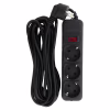 Сетевой фильтр питания Patron EXT-PN-SP-1035, 5m Black (EXT-PN-SP-1035) - Image 1