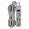Мережевий фільтр живлення Patron EXT-PN-SP-1035-GR, 5m Gray (EXT-PN-SP-1035-GR) - Image 1