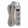 Сетевой фильтр питания Patron EXT-PN-SP-1035-GR, 5m Gray (EXT-PN-SP-1035-GR) - Image 1