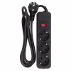 Мережевий фільтр живлення Patron EXT-PN-SP-1032, 1.8m Black (EXT-PN-SP-1032) - Image 1