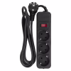 Сетевой фильтр питания Patron EXT-PN-SP-1032, 1.8m Black (EXT-PN-SP-1032) - Image 1