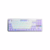 Клавіатура Aula F87 keycap KRGD Blue USB UA White (6948391202464) - Image 1