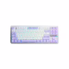 Клавиатура Aula F87 keycap KRGD Blue USB UA White (6948391202464) - Image 1