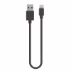 Дата кабель USB 2.0 AM to USB-C 0.3m PVC ColorWay (CW-CBUC059-BK) - Image 1