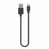 Дата кабель USB 2.0 AM to USB-C 0.3m PVC ColorWay (CW-CBUC059-BK) - Image 1