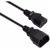 Кабель питания C13 to C14 1.8m 0.75mm2 copper Vinga (VYPCC13141875CU) - Image 1
