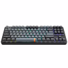 Клавиатура Dark Project ALU87 Midnight ABS RGB Mech G3MS Zircon Black (DPKB_MIDNIGHT_87_ANSI_UA) - Image 1