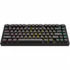 Клавіатура Dark Project ALU81 Terra Nostra PBT RGB Mech G3MS Moonstone Black (DPKB_NOSTRA_81_ANSI_BLACK_UA) - Image 1