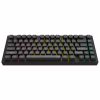 Клавиатура Dark Project ALU81 Terra Nostra PBT RGB Mech G3MS Moonstone Black (DPKB_NOSTRA_81_ANSI_BLACK_UA) - Image 1