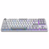 Клавіатура Dark Project ALU87 Daylight ABS RGB Mech G3MS Zircon White/Grey (DPKB_DAYLIGHT_87_ANSI_UA) - Image 1