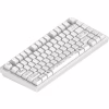 Клавіатура Dark Project ALU81 Terra Nova PBT RGB Mech G3MS Moonstone White (DPKB_NOVA_81_ANSI_WHITE_UA) - Image 1