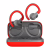 Наушники Canyon OnRun 11 Sport TWS Red/Grey (CNS-TWS11R) - Image 1