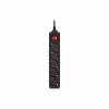 Сетевой фильтр питания REAL-EL RS-PROTECT M 10m, black (EL122300037) - Image 1
