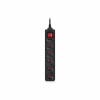 Сетевой фильтр питания REAL-EL RS-PROTECT M 10m, black (EL122300037) - Image 1