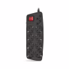 Сетевой фильтр питания REAL-EL REAL-EL RS-10 Protect, 5m, black (EL122300040) - Image 1