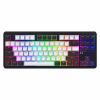 Клавиатура Hator Rockfall 3 Mecha TKL QMK/VIA Orange Wireless Black (HTK850UA) - Image 1