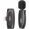 Микрофон XO MKF08B з придушенням шуму lightning Black (XO MKF08B-IP) - Image 1