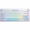 Клавіатура Aula F75 Gasket Greywood V3 switch Hot-Swap PBT Wireless/Bluetooth/USB Blue (6948391208633) - Image 1