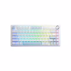Клавіатура Aula F75 Gasket Greywood V3 switch Hot-Swap PBT Wireless/Bluetooth/USB Blue (6948391208633) - Image 1