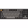 Клавіатура Keychron C1 Pro 87Key K pro Red RGB QMK/VIA Hot-swap USB UA Black (C1PM1_KEYCHRON) - Image 1