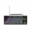 Клавіатура Lorgar Azar 514TKL RGB Mechanical USB UA Black/Grey (LRG-GK514TKL-BK-UA) - Image 1