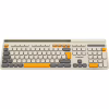 Клавіатура Canyon HKB-W03 Wireless UA Beige (CNS-HKBW03BG) - Image 1